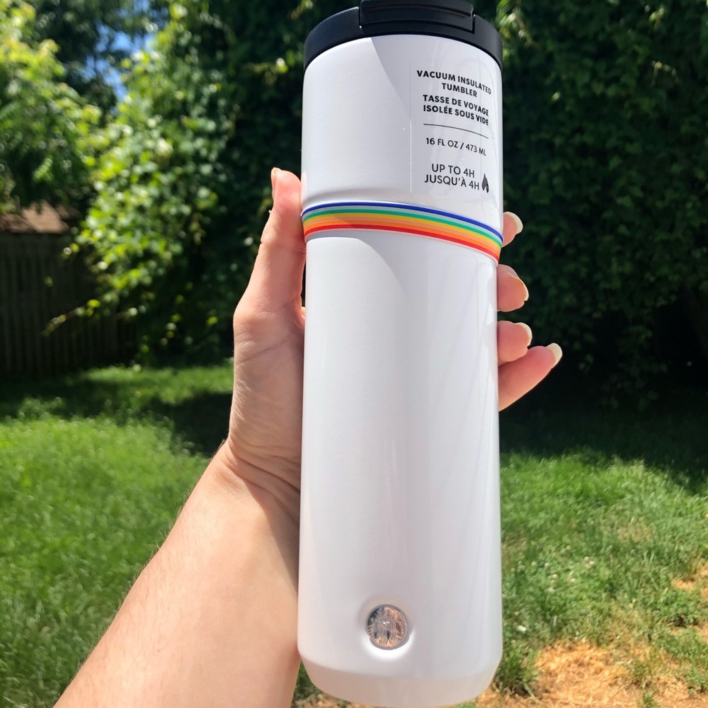 FIRM-Starbucks Rainbow Pride 2020 Tumbler NWT